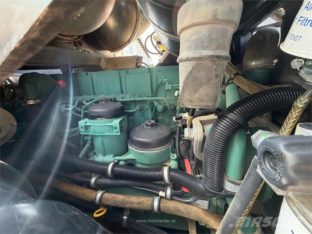 Volvo L 110 H + SW + Waage Pyöräkuormaajat