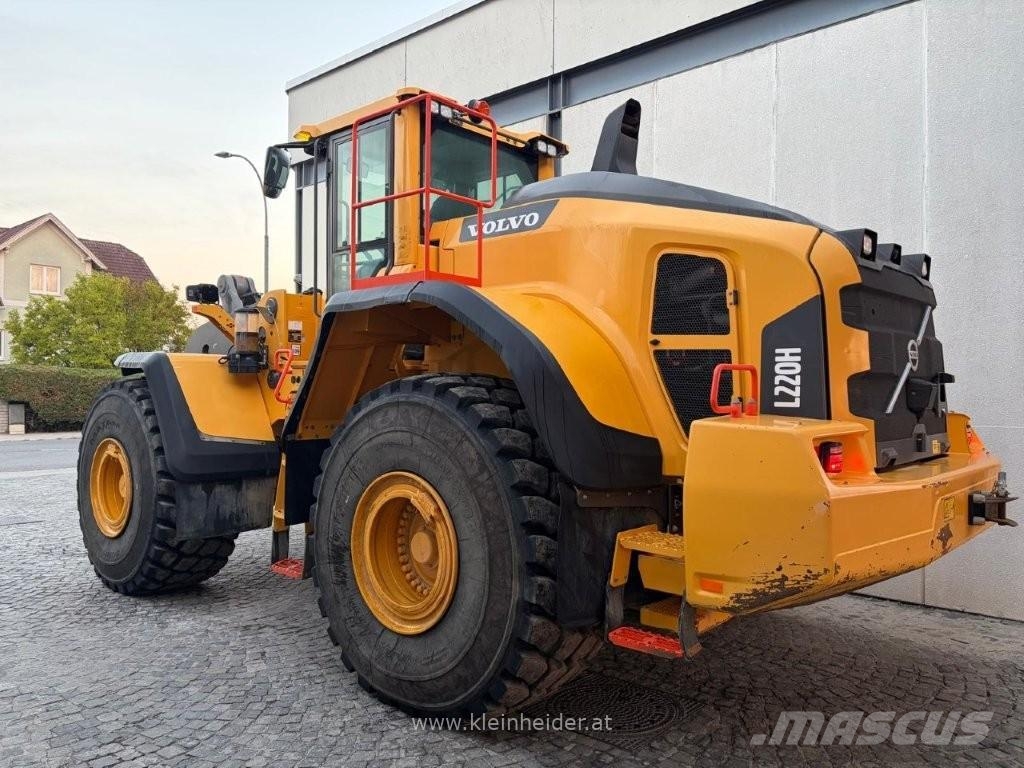 Volvo L 220 H Utovarivači na kotačima