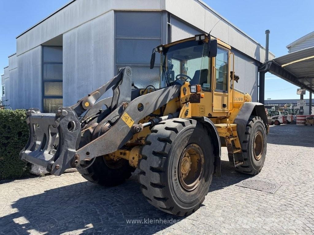 Volvo L 60 E + SW Wheel loaders
