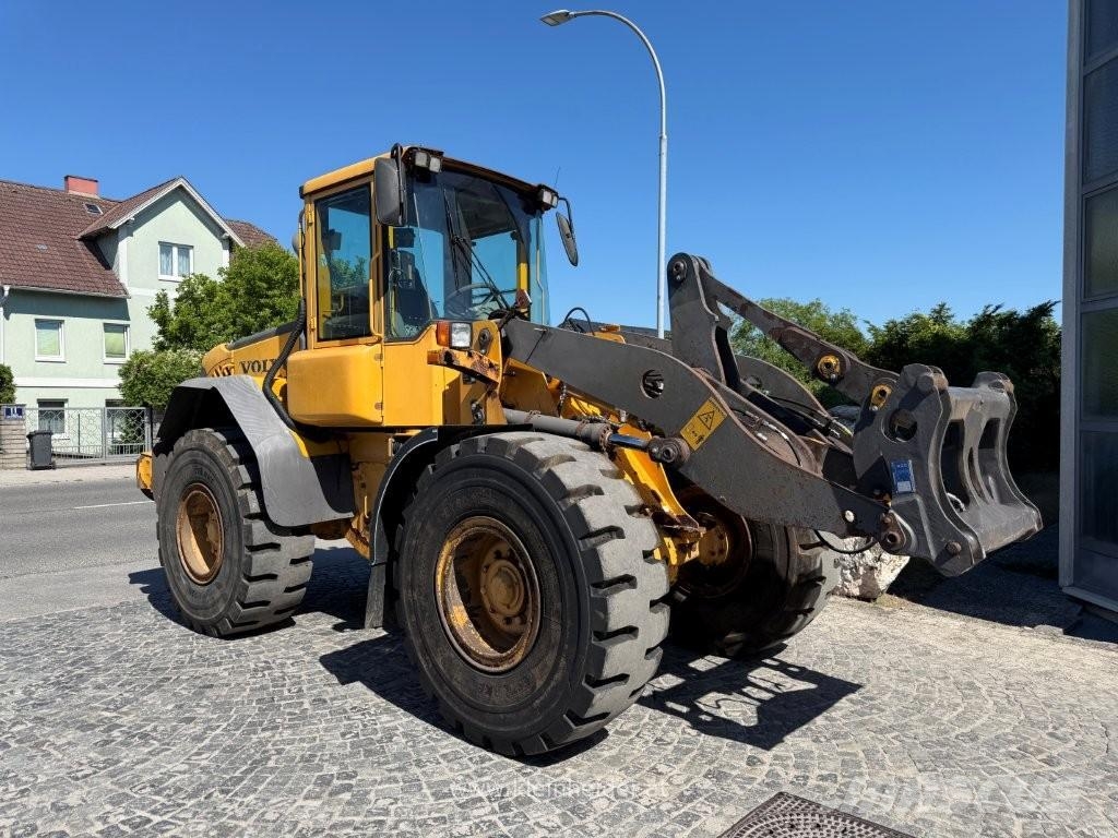 Volvo L 60 E + SW Wheel loaders