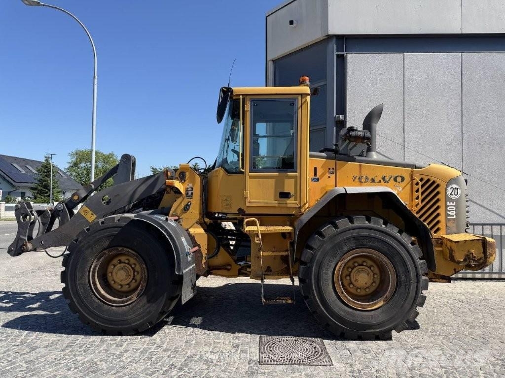 Volvo L 60 E + SW Wheel loaders