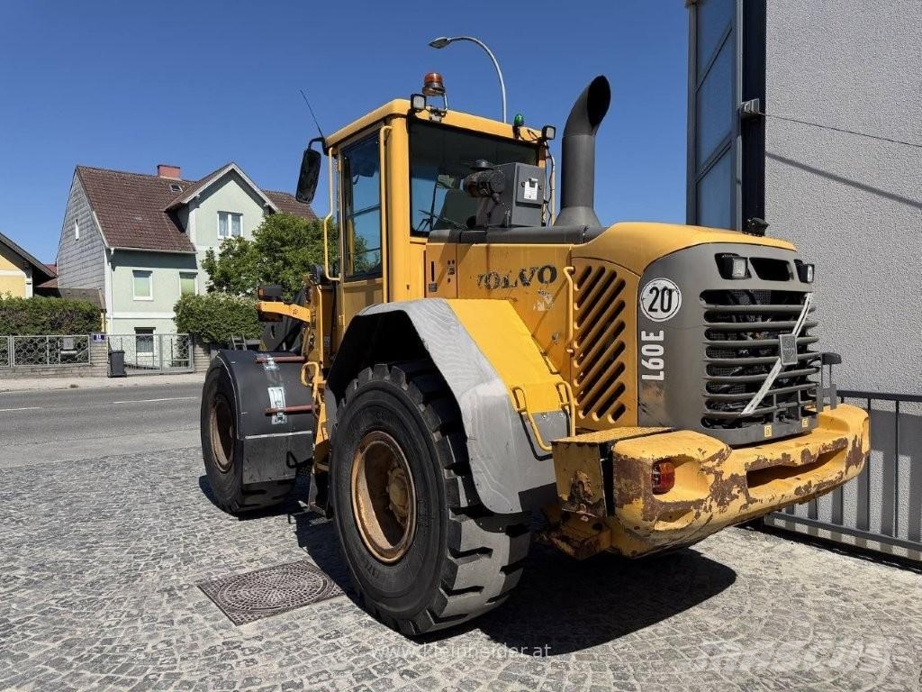 Volvo L 60 E + SW Wheel loaders