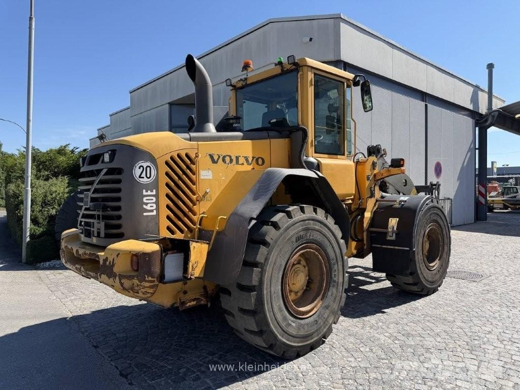 Volvo L 60 E + SW Wheel loaders