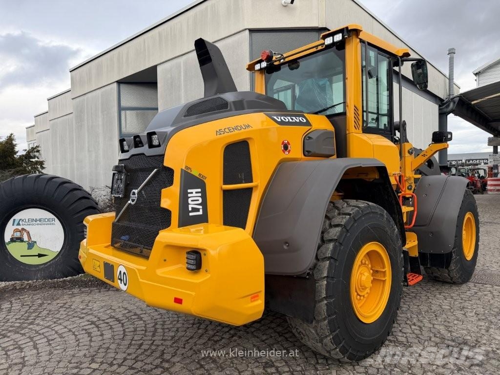 Volvo L 70 H2 Cargadoras sobre ruedas