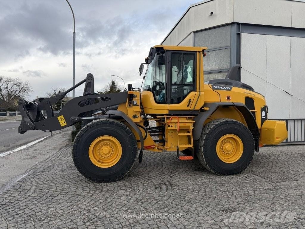 Volvo L 70 H2 Cargadoras sobre ruedas