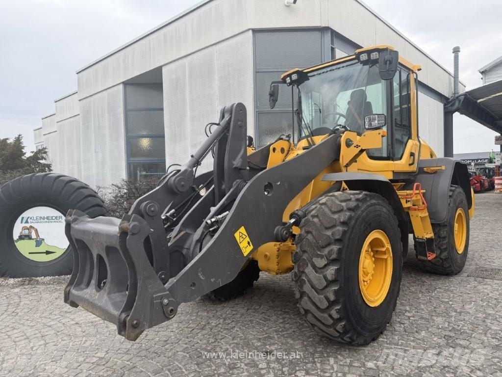 Volvo L 90 H longboom Cargadoras sobre ruedas