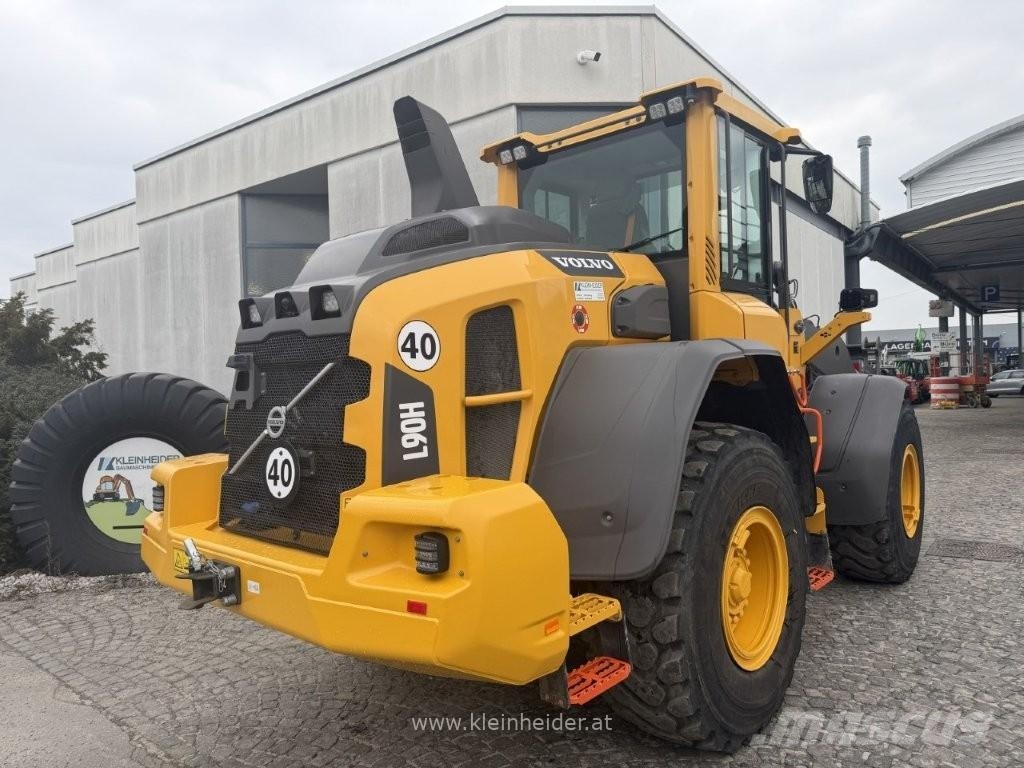 Volvo L 90 H longboom Cargadoras sobre ruedas