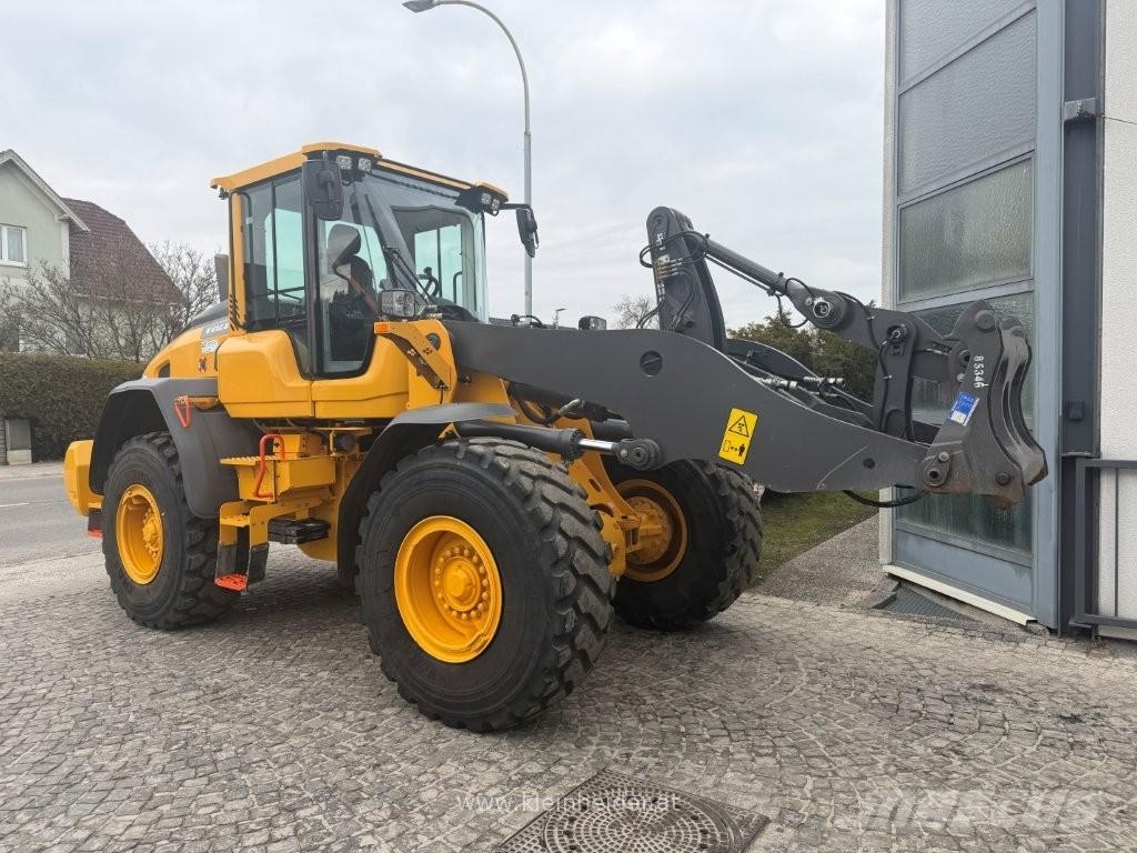 Volvo L 90 H longboom Cargadoras sobre ruedas