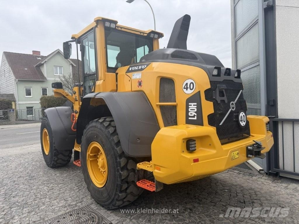 Volvo L 90 H longboom Cargadoras sobre ruedas