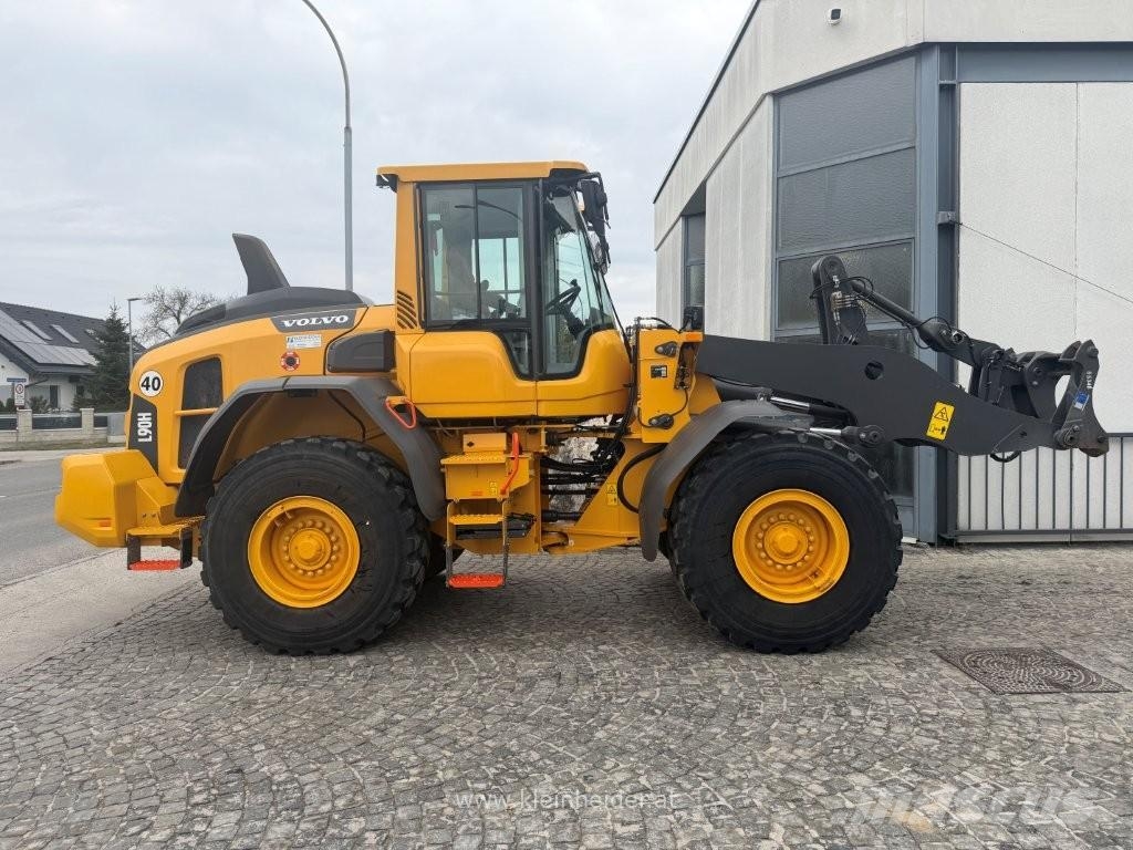 Volvo L 90 H longboom Cargadoras sobre ruedas