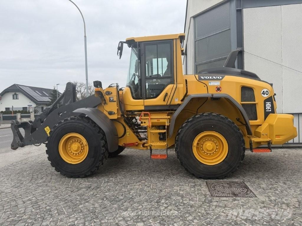 Volvo L 90 H longboom Cargadoras sobre ruedas