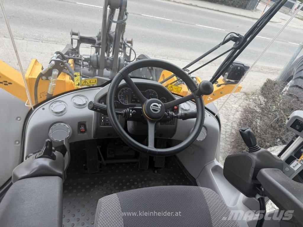 Volvo L 90 H longboom Cargadoras sobre ruedas