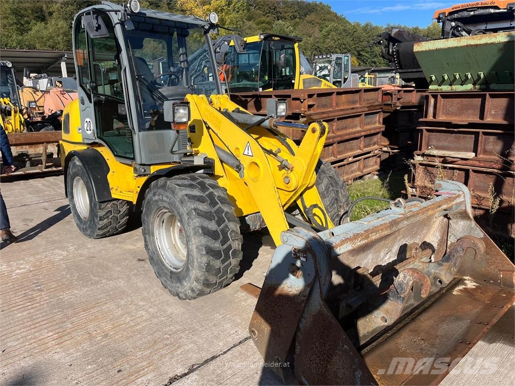 Wacker Neuson WL 48 Incarcator pe pneuri