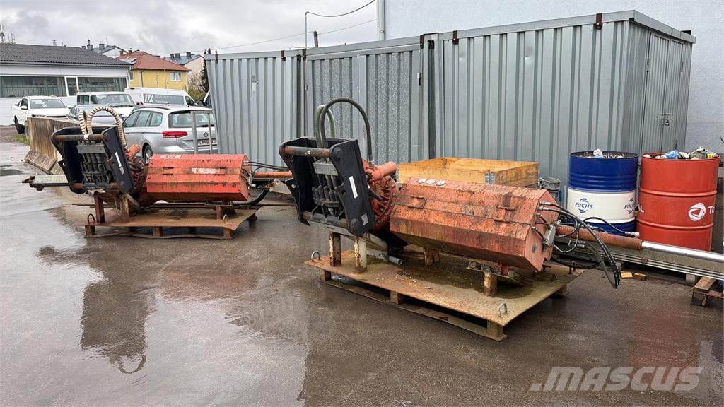 Wimmer AB 1000 V Asphalt pavers