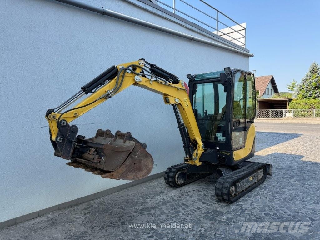 Yanmar SV 22 حفارات صغيرة أقل من 7 طن (حفارات صغيرة)