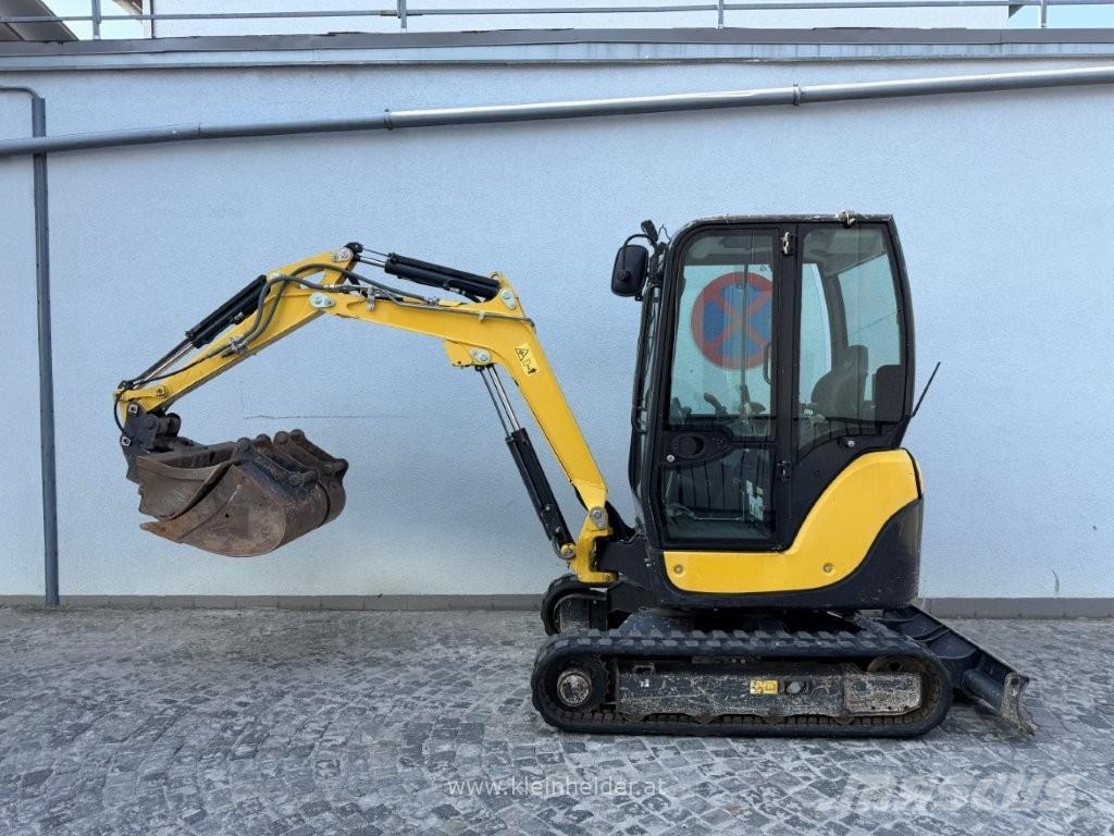 Yanmar SV 22 حفارات صغيرة أقل من 7 طن (حفارات صغيرة)