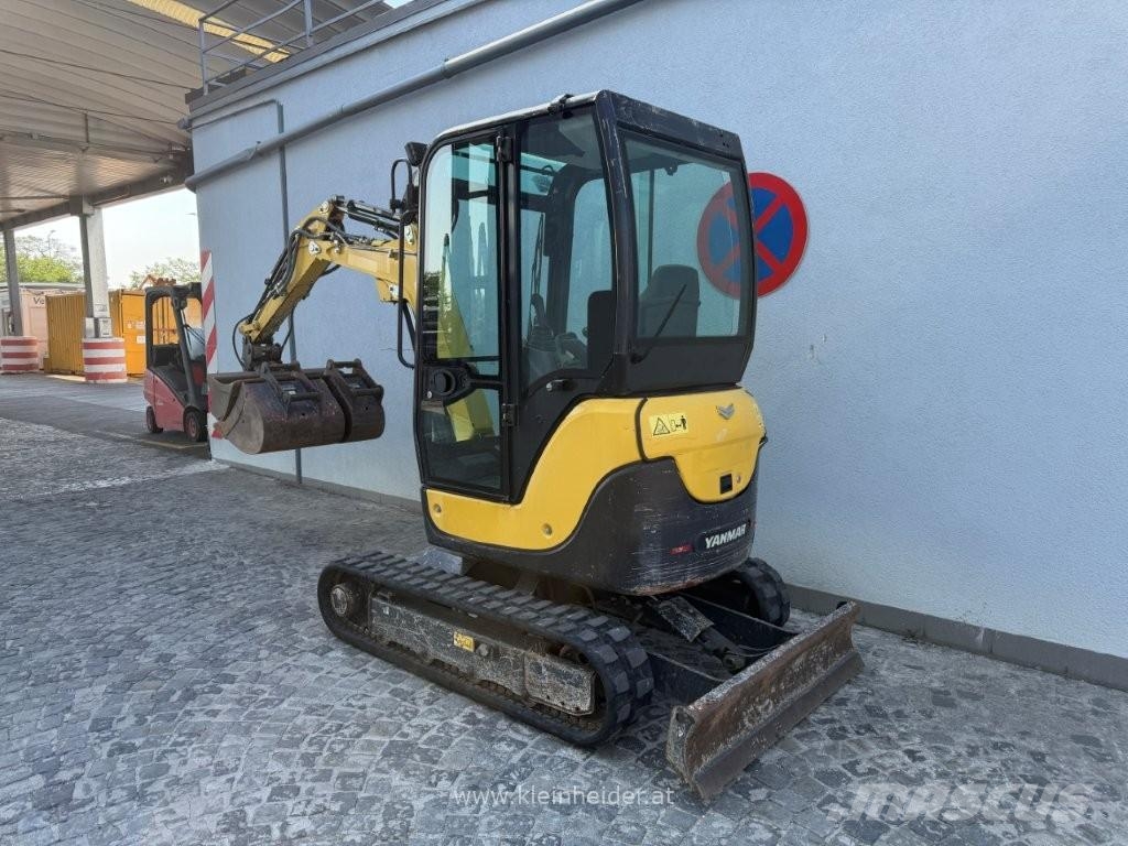 Yanmar SV 22 حفارات صغيرة أقل من 7 طن (حفارات صغيرة)
