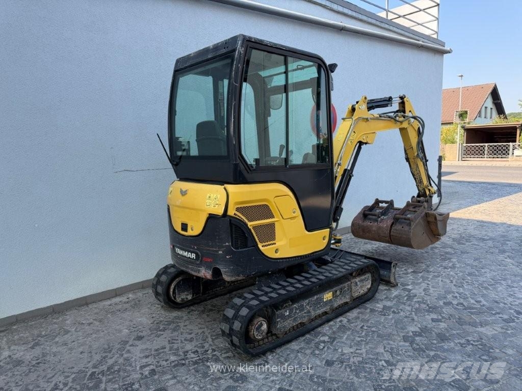 Yanmar SV 22 حفارات صغيرة أقل من 7 طن (حفارات صغيرة)