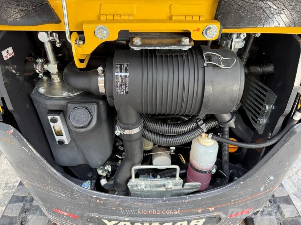Yanmar SV 22 حفارات صغيرة أقل من 7 طن (حفارات صغيرة)