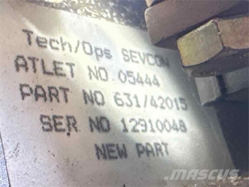 Atlet ECU PRINT 631-42015 NO:05444 Costruzioni - Altro