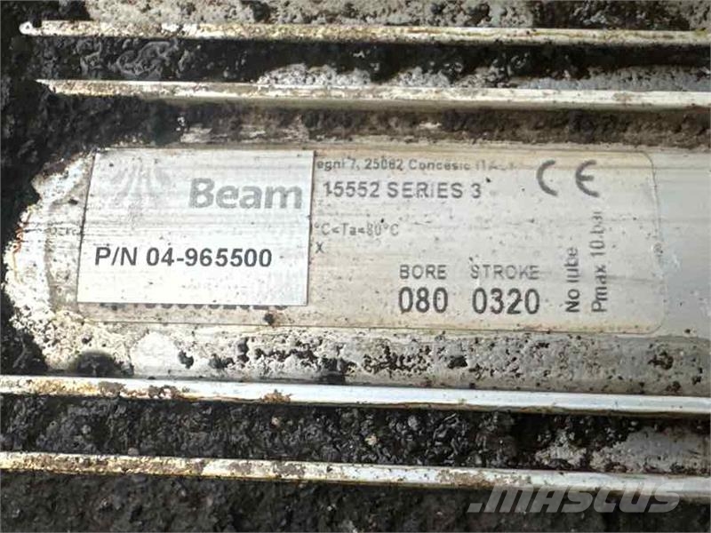 Beam AIR CYLINDER 04-965500 Hydraulics