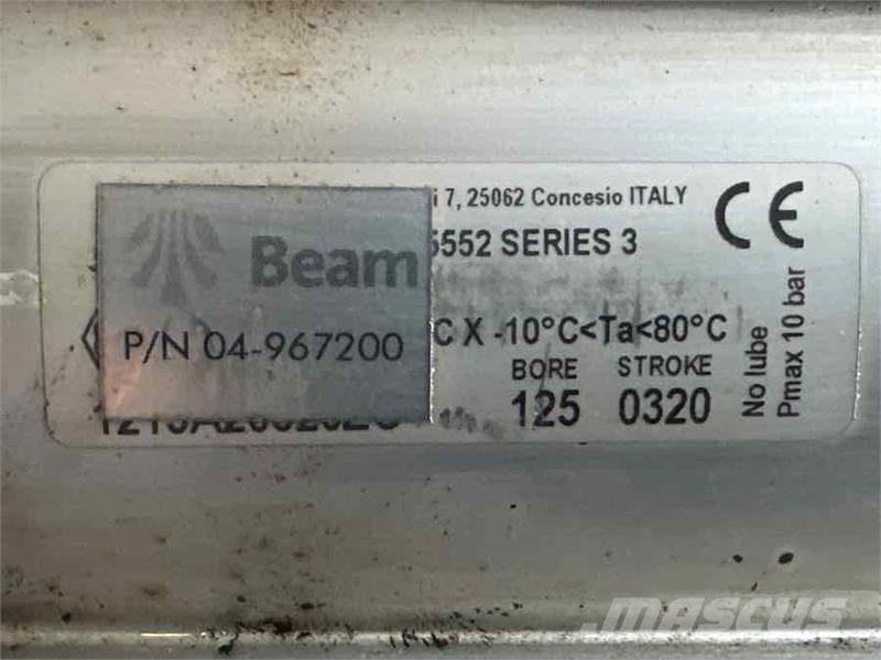 Beam AIR CYLINDER 04-967200 Hidráulicos