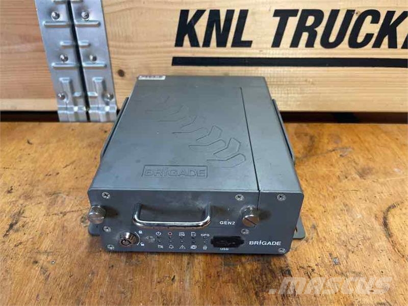  BRIGADE MOBILE DIGITAL VIDEO RECORDER (MDVR) – 4 C Transport – Andet
