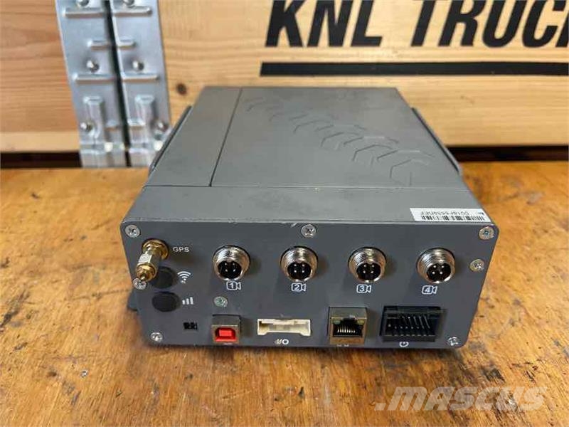  BRIGADE MOBILE DIGITAL VIDEO RECORDER (MDVR) – 4 C Transport – Andet