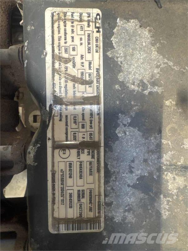 CNH NEW HOLLAND ENGINE 667 TA معدات البناء - غير ذلك