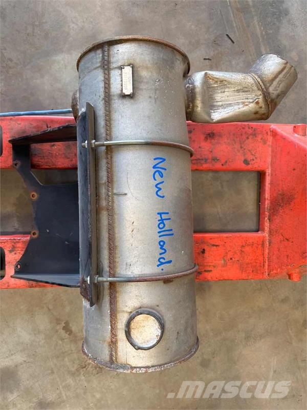 CNH / NEW HOLLAND EXHAUST MUFFLER 72213509 معدات البناء - غير ذلك