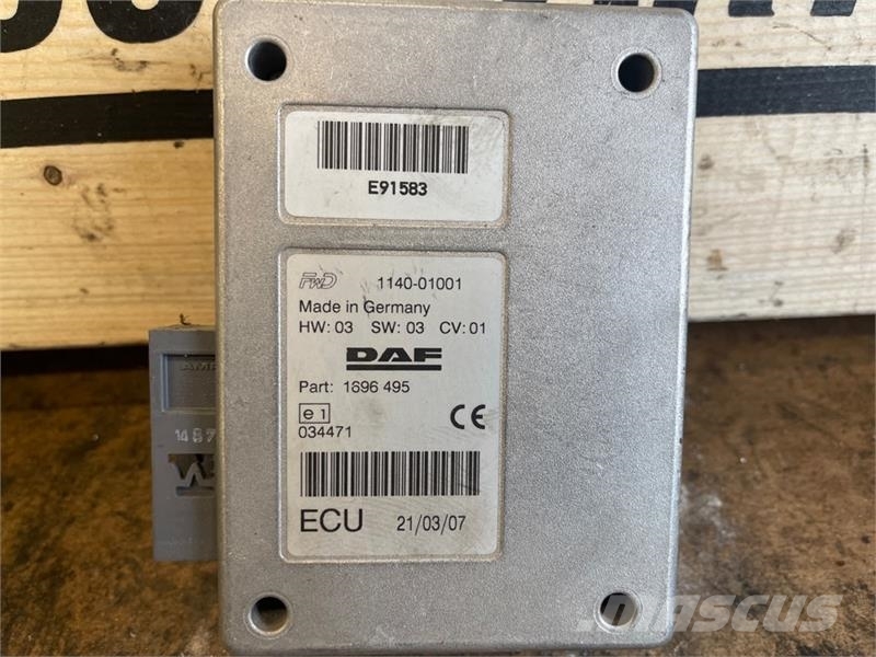 DAF ECU 1696495 Elektronika