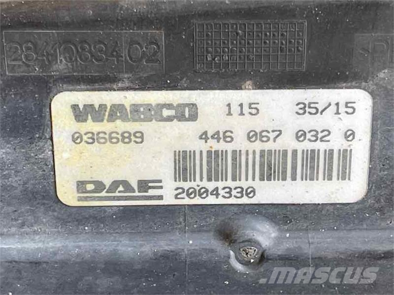 DAF ECU RADAR 2002330 إلكترونيات