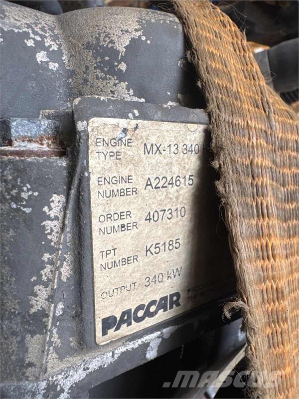DAF ENGINE MX13 340 - 460 HP - EURO 6 Motory