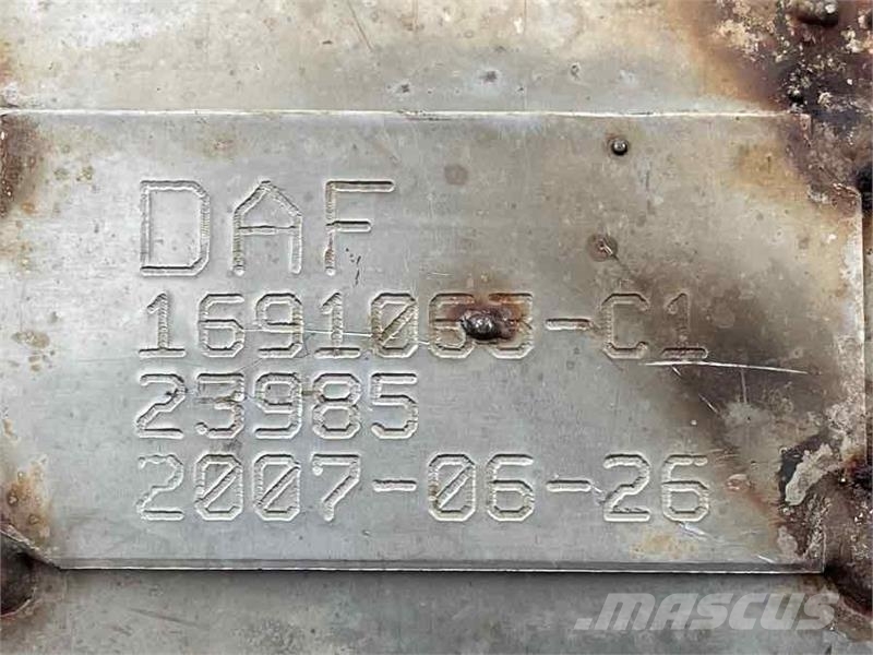DAF EXHAUST 1691063 Diger aksam