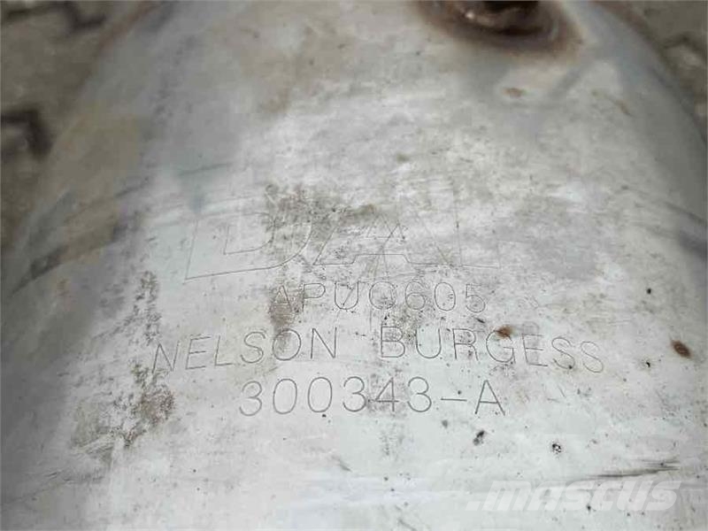 DAF EXHAUST 300343A Diger aksam
