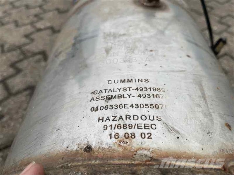 DAF EXHAUST 300343A Diger aksam