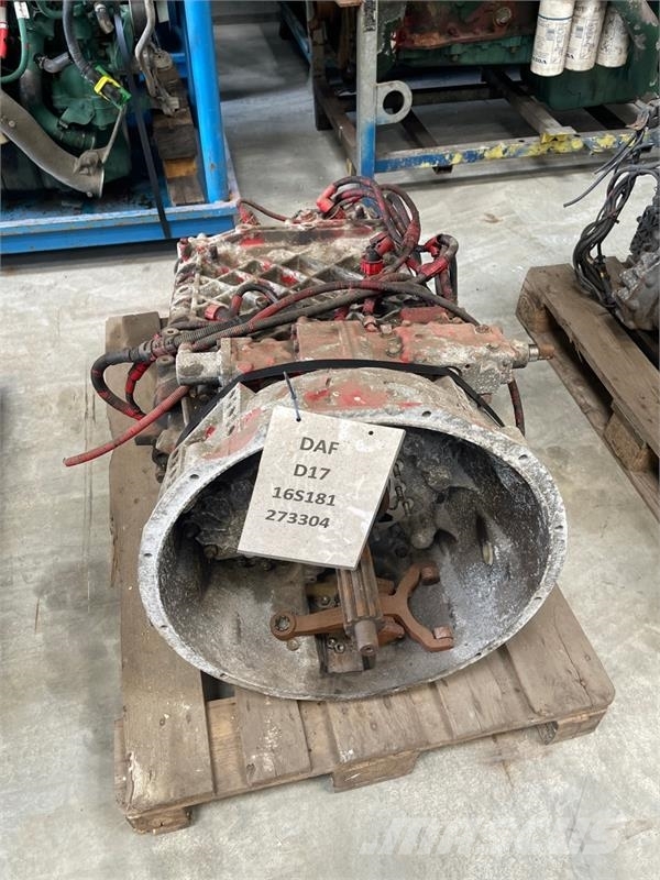 DAF GEARBOX 16S181 OD // 1315767 Scatole trasmissione