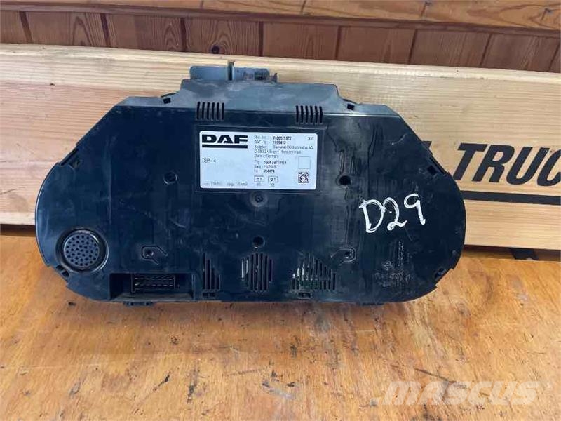 DAF ICL INSTRUMENT 1699402 Kabinos ir salonai