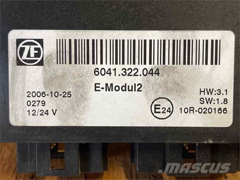 DAF XF 105 E-Modul2 ZF 6041.322.044 Elektronika