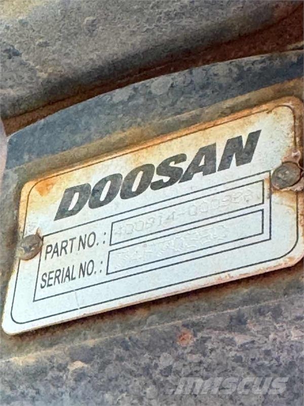 Doosan DX255LC HYDRAULIC PUMP 400914-00088A Bouw - Overige