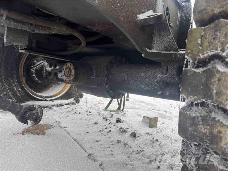 Hydrema REAR AXLE MT-E 3060 II Ejes