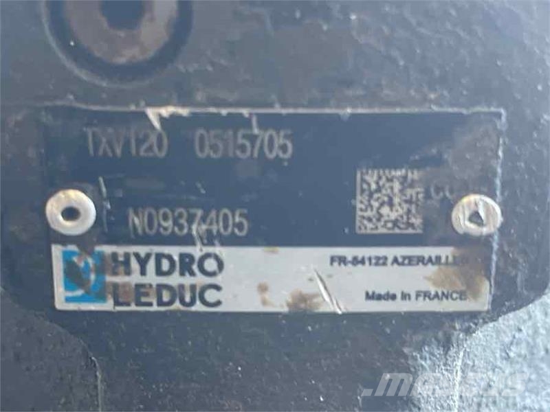 HYDRO LEDUC HYDRAULIC PUMP TXV120 0515705 / N09374 Hydrauliikka