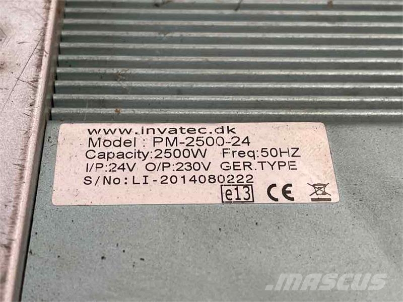  INVATEC CONVERTER INVATEC PM-2500-24 إلكترونيات