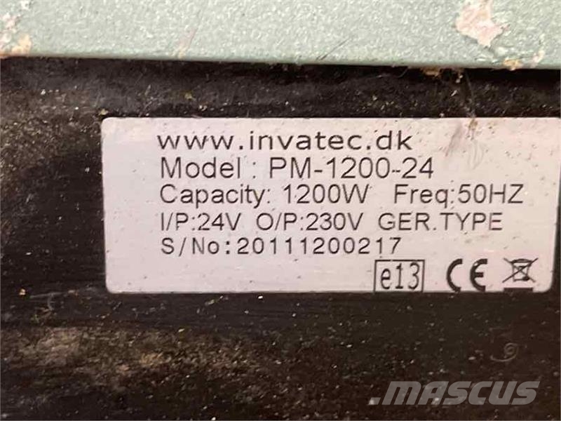 INVATEC PM-1200-24 Elektronika