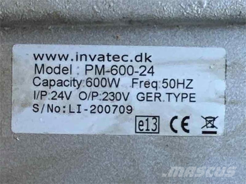 INVATEC PM-600-24 Elektronika