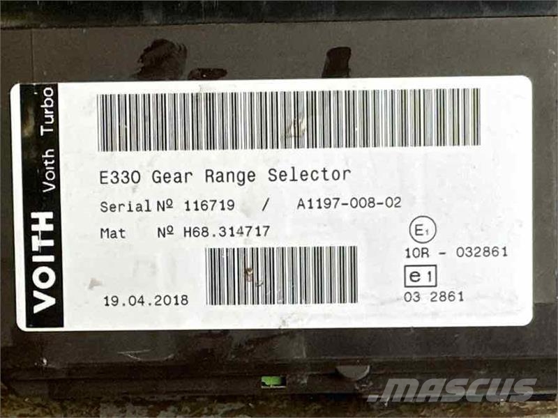 Iveco CROSSWAY GEAR RANGE SELECTOR Cajas de cambios