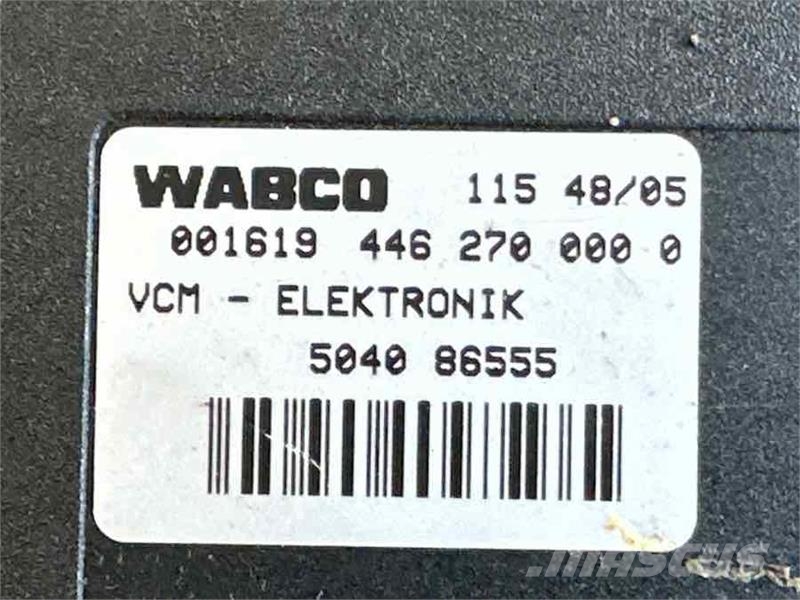 Iveco ECU 504086555 Electrónicos