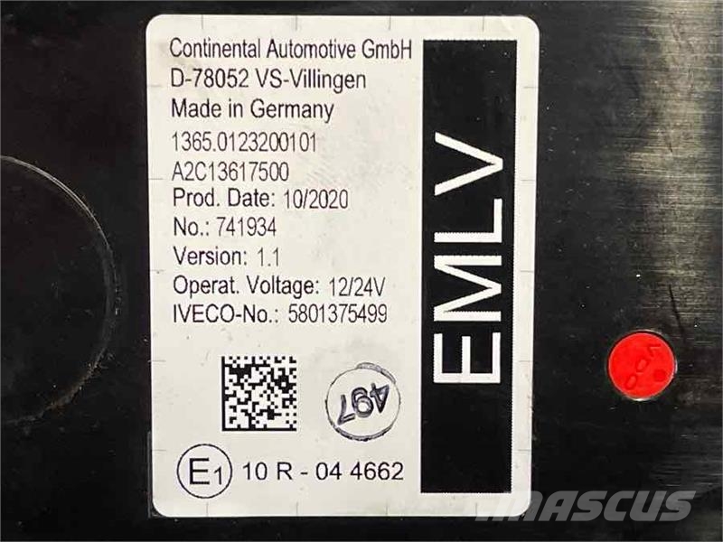 Iveco ECU 5801375499 Elektronika