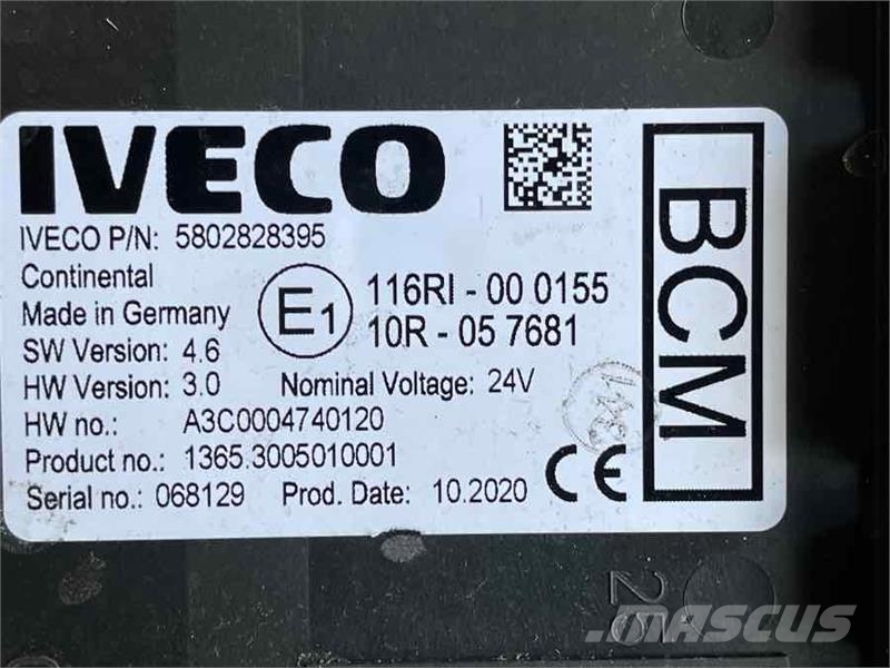 Iveco ECU 5802828395 Electronics