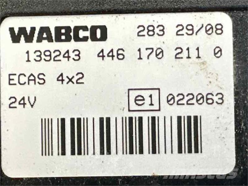 Iveco ECU ECAS 139243 446 170 211 0 Electronics